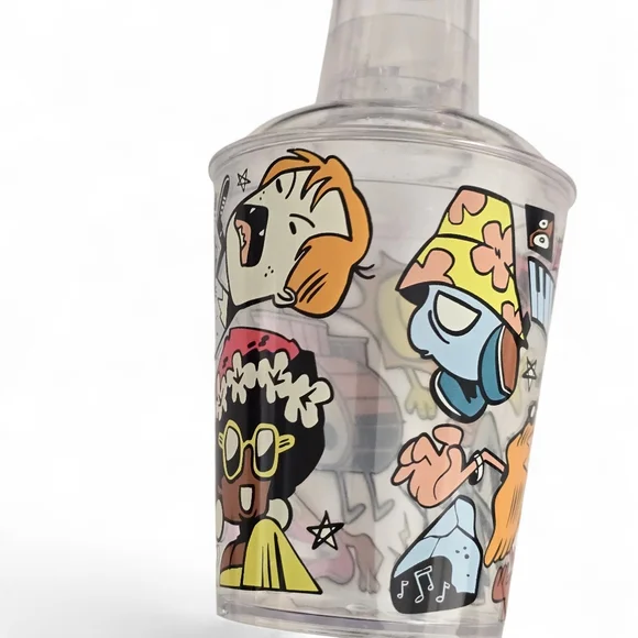 House of Blues Collectible Drink Shaker Cup Pop Art Music Souvenir - Picture 7 of 9